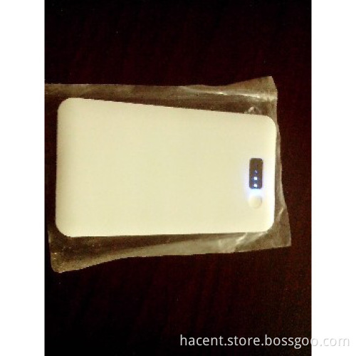 10000mah slim size power bank with lcd power display metal case